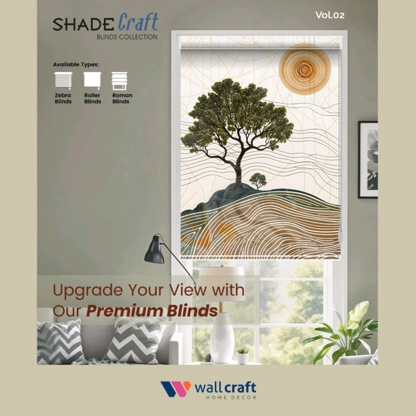 Shade Craft Blinds Collection For Roman Blinds Roller blinds And Zebra Blinds In Ahmedabad 