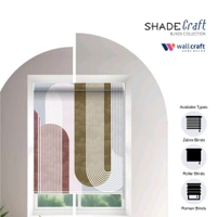 Shade Craft Blinds Collection For Roman Blinds Roller blinds And Zebra Blinds In Ahmedabad 