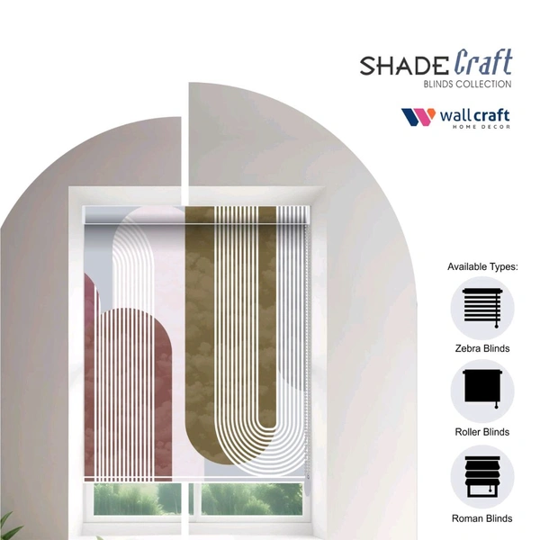 Shade Craft Blinds Collection For Roman Blinds Roller blinds And Zebra Blinds In Ahmedabad 