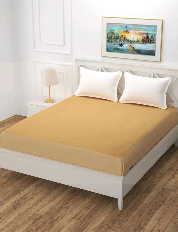 Vfm Decor Mattress Protector Heavy Terry Material With Lamination Inside - 72 X 60