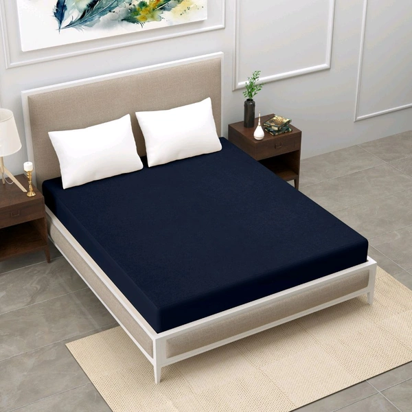 Vfm Decor Mattress Protector Heavy Terry Material With Lamination Inside - 72 X 60