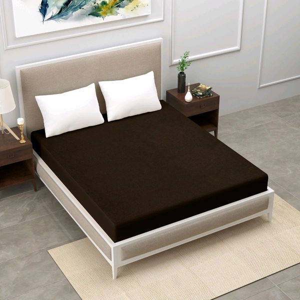 Vfm Decor Mattress Protector Heavy Terry Material With Lamination Inside - 72 X 60