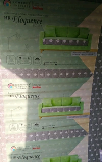 Kurlon Komfort Universe Eloquence 40dn HR Foam Mattress With 20 Years Warranty in bodakdev ahmedabad gujarat india - 72 x 36 X 4