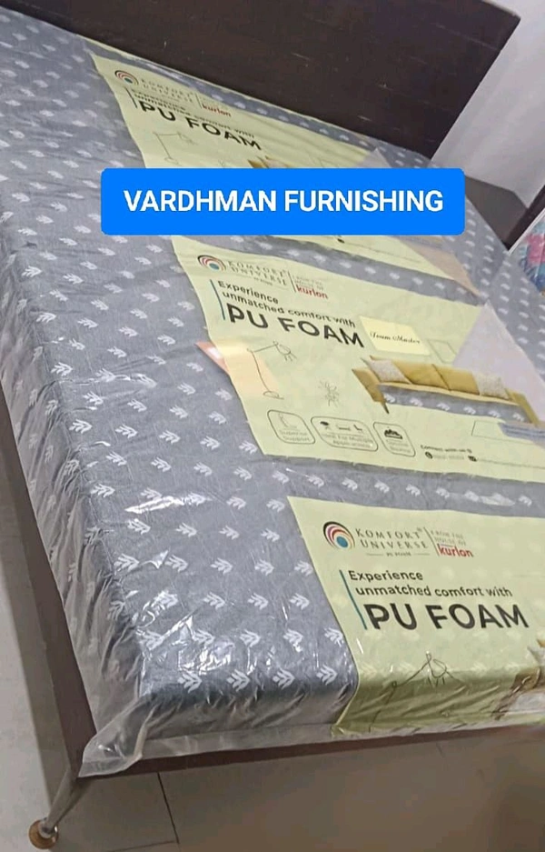 Kurlon Komfort Universe 40Dn PU Foam Mattress With 10 Years Warranty In Thaltej Area In Ahmedabad  - 72 X 36 X 4