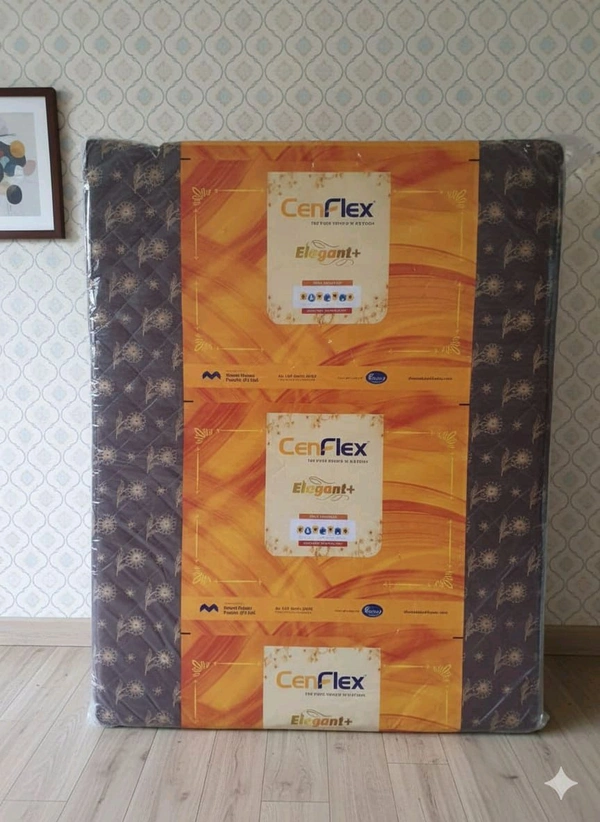 Centuary Cenflex Elegant 40dn PU Foam Mattress with 10 Years Warranty In Satellite Area In Ahmedabad  - 72 X 36 X 4