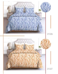 Buy 2 Set Of  Pure 100% Cotton King Size Bedsheet Extra Large 108 X 108 In Inches With Complimentary Pillow covers In Ahmedabad  At Reasonable prices  - 2 PC Set