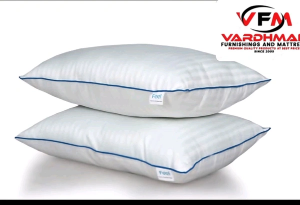 Buy Pair Of 2 PC Best Quality Fibre Pillow With Super Soft Feel In Ahmedabad gujarat India - 17 X 27