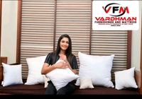 Buy Pair Of 2 PC Best Quality Fibre Cushions With Soft Feel In Ahmedabad gujarat India - 16 X 16