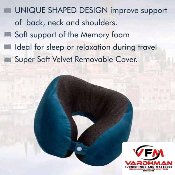 Buy Beat Orthopaedic Neck Pillow With Memory foam In Ahmedabad gujarat India