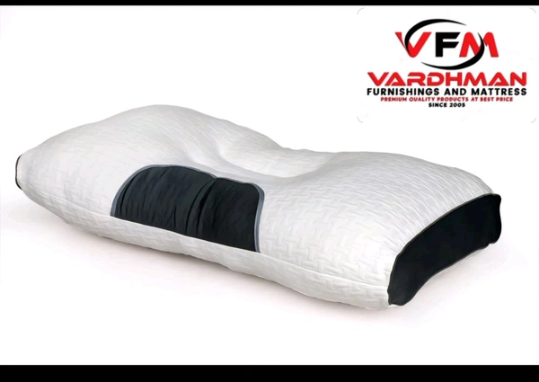 Buy Ortho Pillow Made Of Best Quality Microfiber And In Contour Shape For Cervical Therapy In Ahmedabad gujarat India