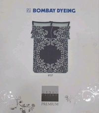Bombay Dyeing Urban Living Premium King Size Bedsheet With 4 Pillow covers In Ahmedabad Gujarat India - 274 X 274
