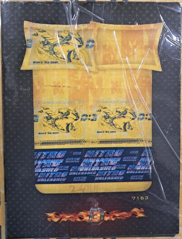 Bombay Dyeing Kids Design Double Bedsheet With 2 Pillow covers In Ahmedabad Gujarat India 