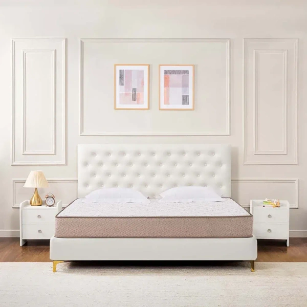 Kurlon Mattressess Kurlon Springrest Bonnel Essential 6 inch Mattressess- 5 years warranty - 72 x 30 x 6, Pink