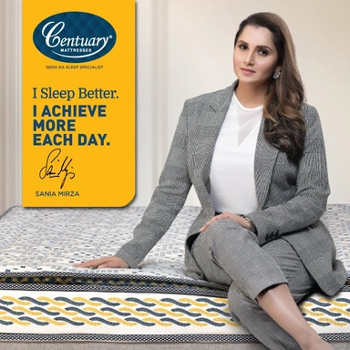 Centuary mattress & Foam