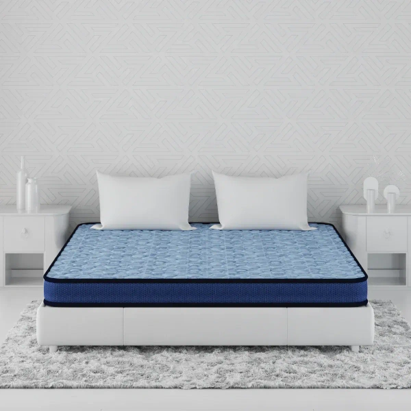 Kurlon Mattresses Kurlon Duorest Essential 5 inch Mattressess - 20 years warranty - 72 X 30 x 5, Royal Blue