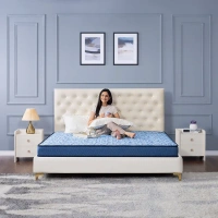 Kurlon Mattresses Kurlon Duorest Essential 5 inch Mattressess - 20 years warranty - 72 X 30 x 5, Royal Blue