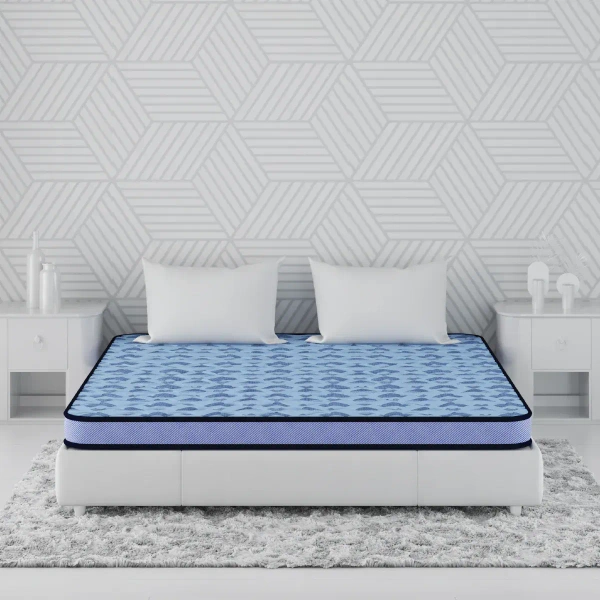 Kurlon Mattresses Kurlon Duorest Popular 5 inch Mattressess - 20 years warranty - 72 X 30 x 5, Royal Blue
