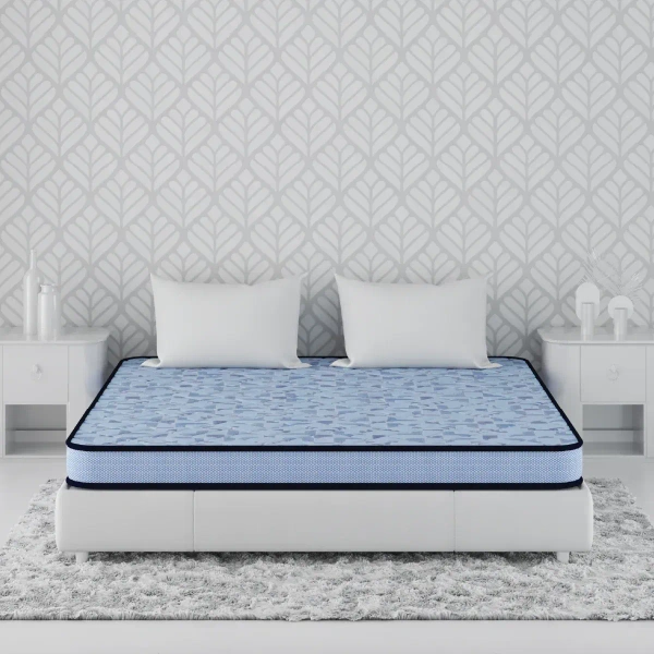 Kurlon Mattresses Kurlon Duorest Premium 6 inch Mattressess - 20 years warranty - 72 X 30 x 6, Royal Blue