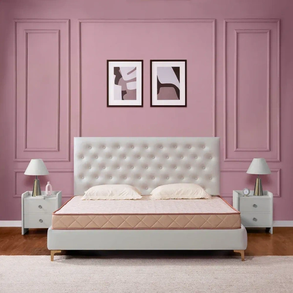 Kurlon Mattressess Kurlon Fombed 5 inch Mattressess - 5 years warranty - 72 x 30 x 5, Pink