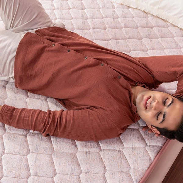 Kurlon Mattressess Kurlon Fombed 5 inch Mattressess - 5 years warranty - 72 x 30 x 5, Pink
