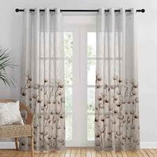Vfm Decor Sheer Curtains 