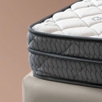 Kurlon Mattressess Kurlon Mermaid 6 inch Mattressess - 10 years warranty - 72 x 30 x 6, Gray
