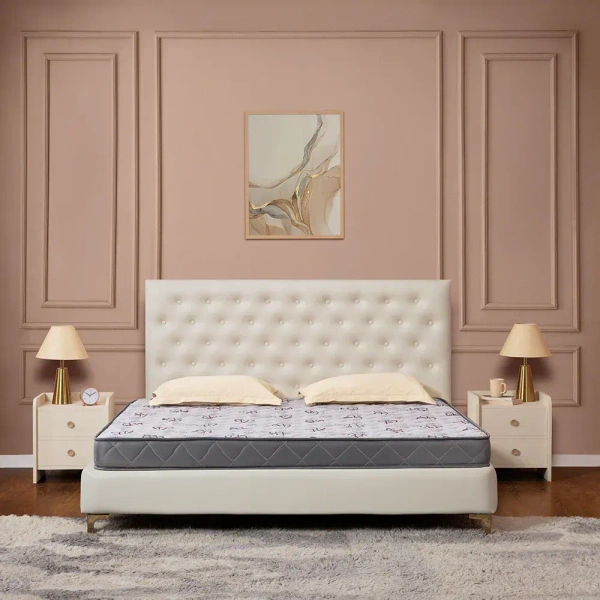 Kurlon Mattressess Kurlon Easy Plus 5 inch Foam Mattressess -2 years warranty - 72 x 30 x 5, Gray