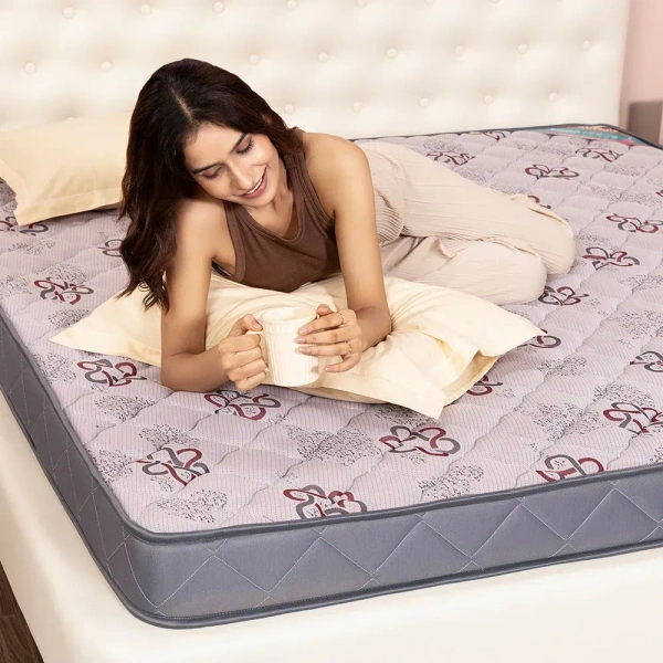 Kurlon Mattressess Kurlon Easy Plus 5 inch Foam Mattressess -2 years warranty - 72 x 30 x 5, Gray