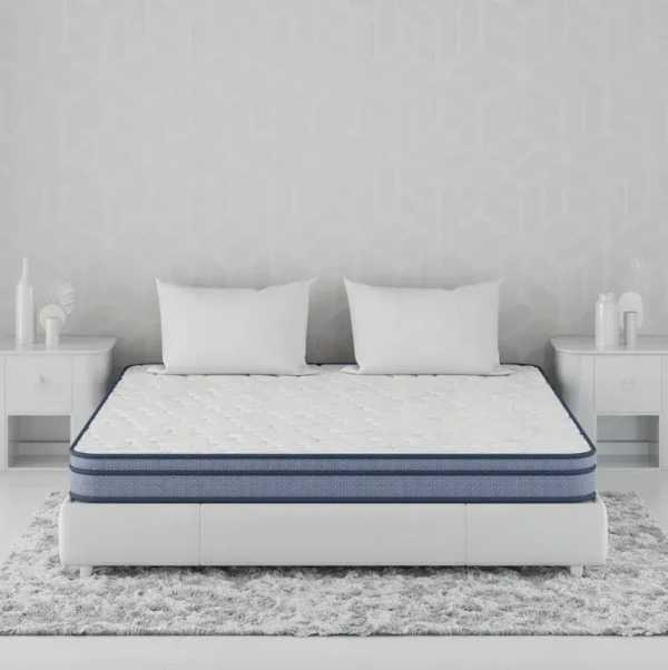 Kurlon Mattressess Kurlon Springrest Pocket Popular  7 inch Mattressess- 7 years warranty - 72 x 30 x 7, White