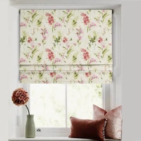 Vfm Decor Roman Curtains 