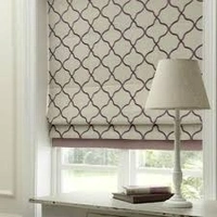 Vfm Decor Roman Curtains 
