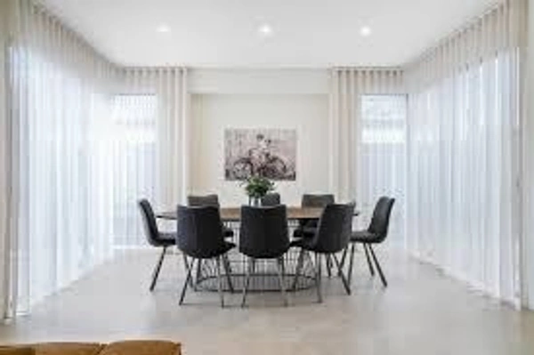 Vfm Decor Sheer Curtains 
