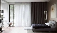 Vfm Decor Sheer Curtains 
