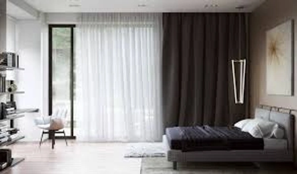 Vfm Decor Sheer Curtains 