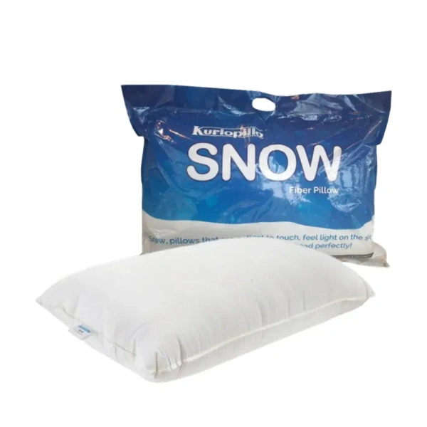 Kurlon Matressess Kurlon Snow Fibre Pillow 17 x 27  - White