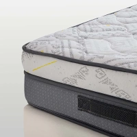 Kurlon Mattressess Kurlon Springrest Pocket Premium 8 inch Mattressess - 10 years warranty - 72 x 30 x 8, White