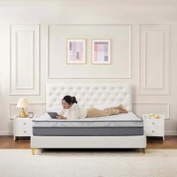 Kurlon Mattressess Kurlon Springrest Pocket Premium 8 inch Mattressess - 10 years warranty - 72 x 30 x 8, White