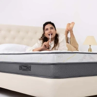Kurlon Mattressess Kurlon Springrest Pocket Premium 8 inch Mattressess - 10 years warranty - 72 x 30 x 8, White