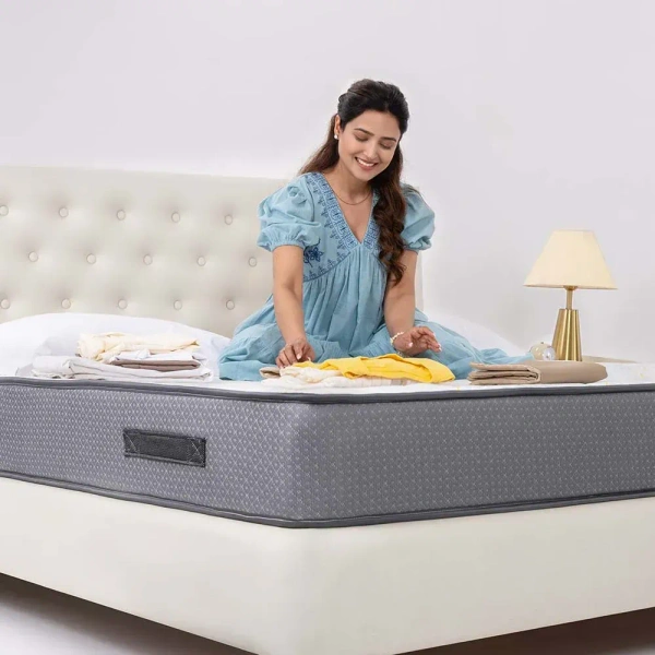 Kurlon Mattressess Kurlon Springrest Pocket Essential 6 inch  Mattressess - 6 years warranty - 72 x 30 x 6, White