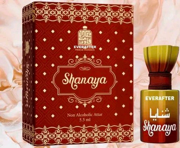 Sanaya Attar | Arabic & French Blend | Non-Alcoholic Roll-on Fragrance