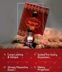 Sanaya Attar | Arabic & French Blend | Non-Alcoholic Roll-on Fragrance