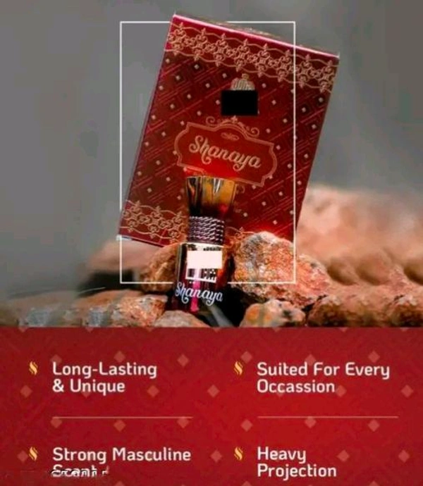 Sanaya Attar | Arabic & French Blend | Non-Alcoholic Roll-on Fragrance