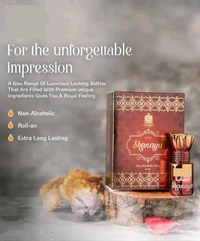 Sanaya Attar | Arabic & French Blend | Non-Alcoholic Roll-on Fragrance