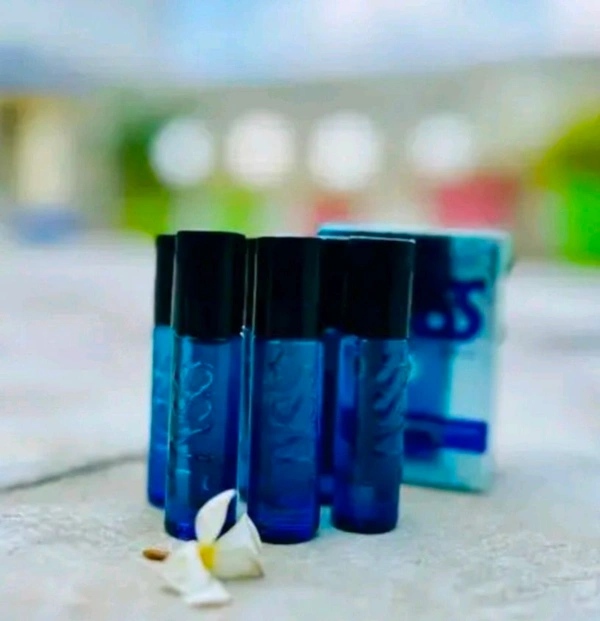 Jass Attar 3MLx6 piece 1 Pack Non-Alcoholic 