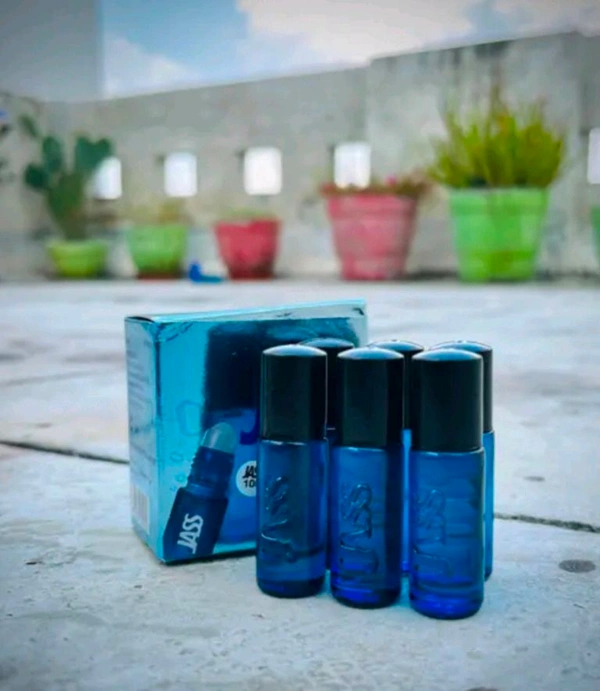 Jass Attar 3MLx6 piece 1 Pack Non-Alcoholic 