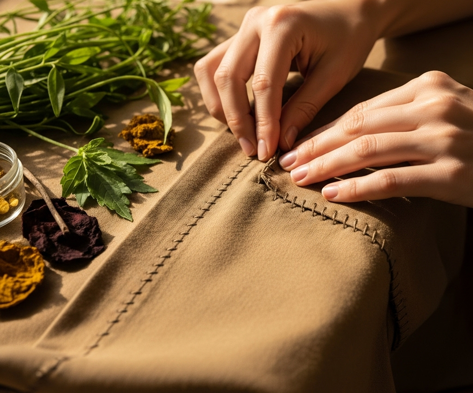 Handcrafted sustainable tailoring