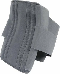 Unisex Contoured Lumbar Support Belt, Back Support Belt For Back Pain, Sciatica, Herniated Disc, Scoliosis With Adjustable Straps And 4 Rigid Stays, Non toxic (Large(36"-40"), Grey) - Free, Gray