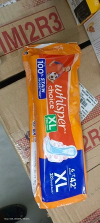 Wisper Choice Wings Pads XL 6 Pads