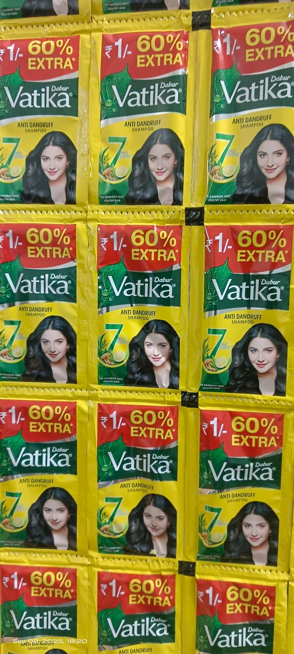 Dabur Vatika Anti Dandruff Sampoo 