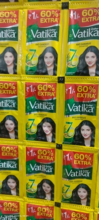 Dabur Vatika Anti Dandruff Sampoo 